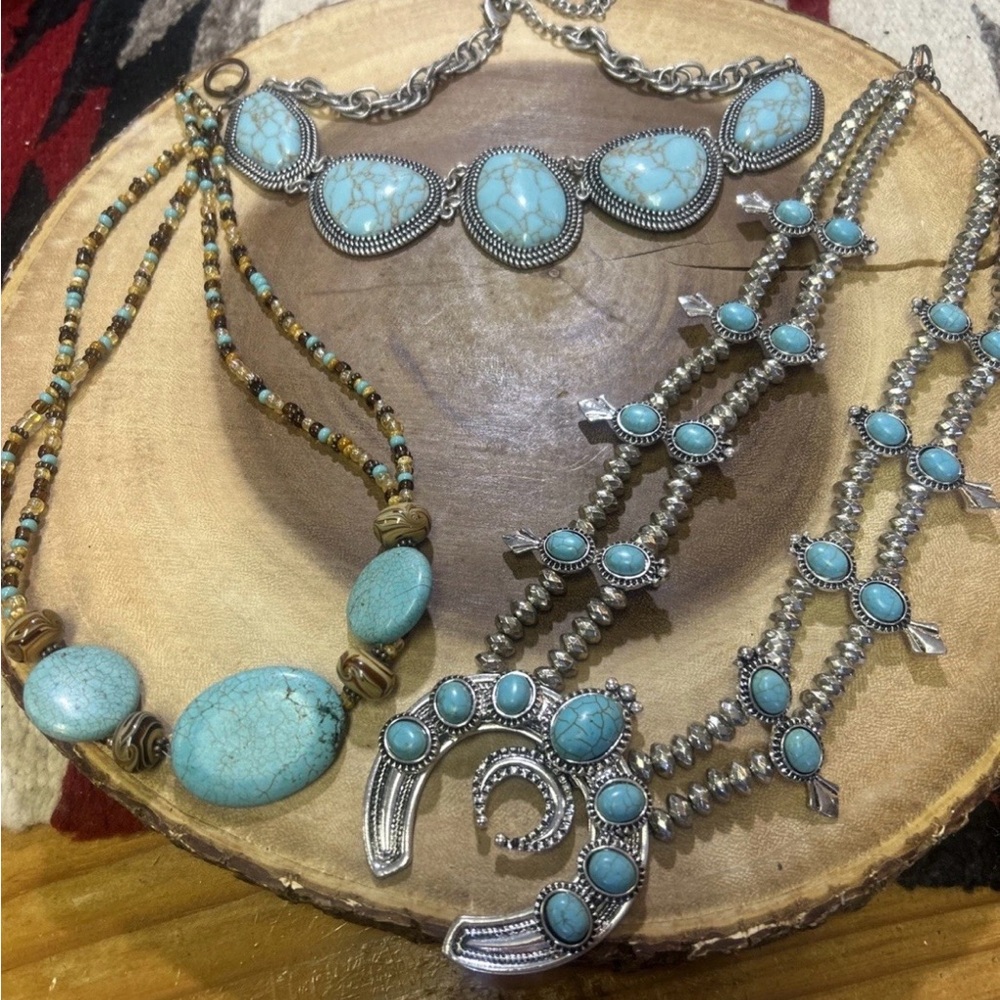Vintage Estate Turquoise Lot